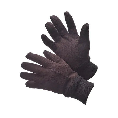 Cotton Brown Jersey 65-1880P - GloveSaver.com