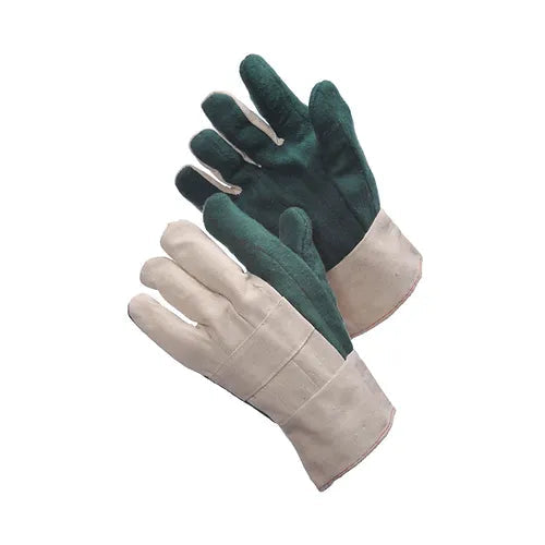 Heavy Weight Green Hot Mill with Burlap 60-3690 - GloveSaver.com