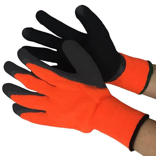 HI VIZ Orange Acrylic Shell 50-8910BKO - GloveSaver.com