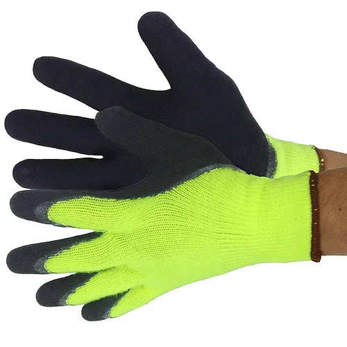 HI VIZ Yellow Acrylic Shell 50-8910BKG - GloveSaver.com