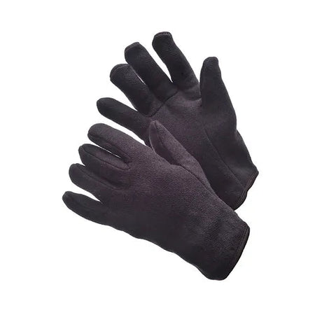 Lined Brown Jersey 65-1954 - GloveSaver.com