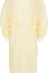 Yellow Isolation Gowns 00-G1010-Y - GloveSaver.com