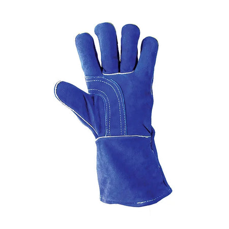 Blue Leather Welding Left Hand 31-4014LH - GloveSaver.com