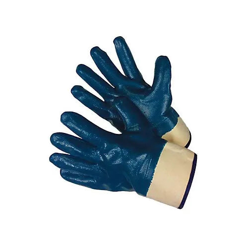 Blue Nitrile Fully Coated 96-6110FP - GloveSaver.com