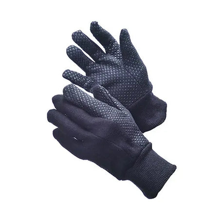 Brown Jersey with PVC dots 65-2880 - GloveSaver.com