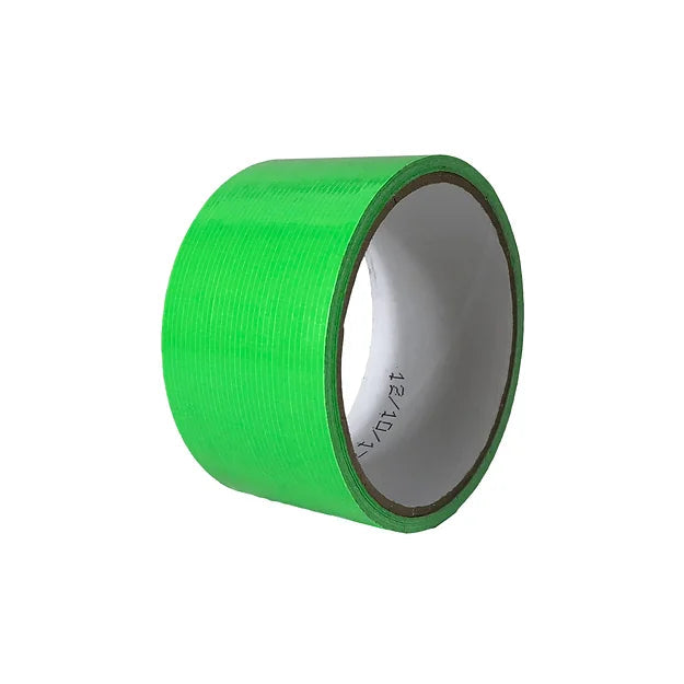 Hi Viz Duct Tape 99-T009HV Green and Orange - GloveSaver.com
