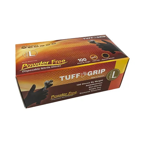 Black Diamond Grip Industrial Nitrile 43-60WD-BK - GloveSaver.com