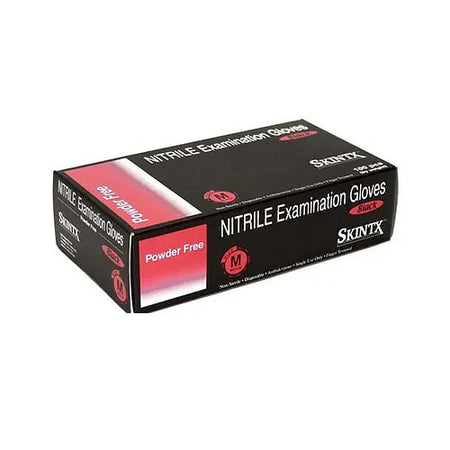 Black Nitrile Medical Grade Powder Free 43-40MN-BK - GloveSaver.com