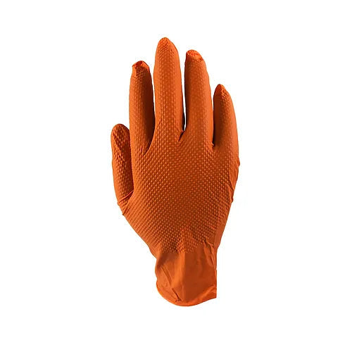 Orange Diamond Grip Industrial Nitrile 43-60WD-O - GloveSaver.com