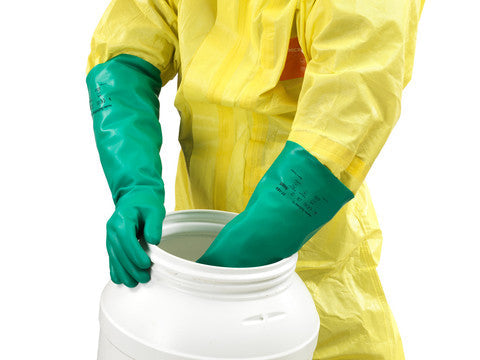 Chemical Resistant 22 Mil AlphaTec Solvex 37-185 (Case of 12 Pair) - GloveSaver.com