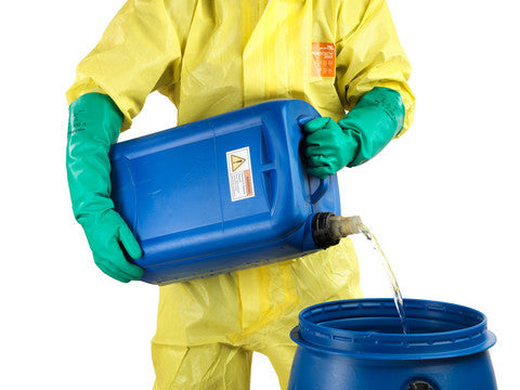 Chemical Resistant 22 Mil AlphaTec Solvex 37-185 (Case of 12 Pair) - GloveSaver.com