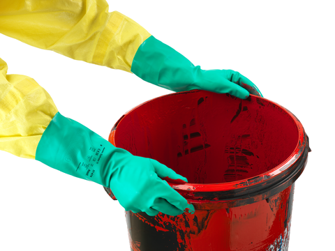 AlphaTec, 37-676, Neoprene, chemical-resistant gloves, industrial chemical resistant gloves, bulk chemical resistant gloves, 144 pairs per case, case pack gloves, GloveSaver.com