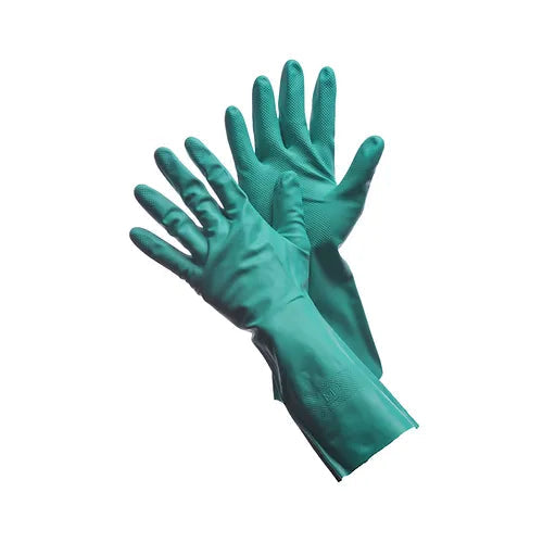 15 Mil 13" Unlined Green Nitrile 41-0058UN - GloveSaver.com