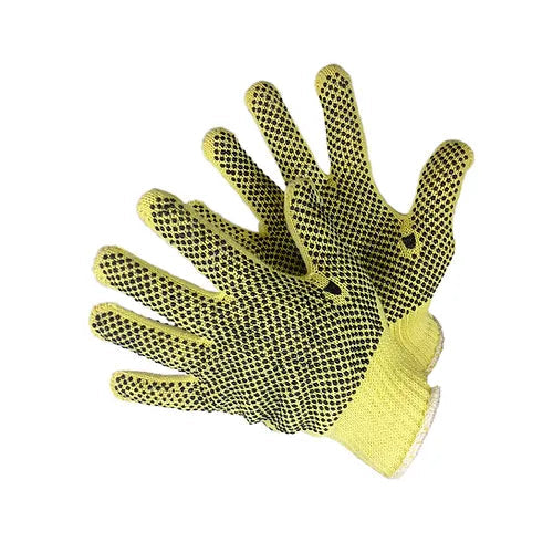 7 Gauge Kevlar / Cotton Plated Glove 25-2800KV - GloveSaver.com