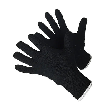 Black 600G String Knit 50-1600BK - GloveSaver.com