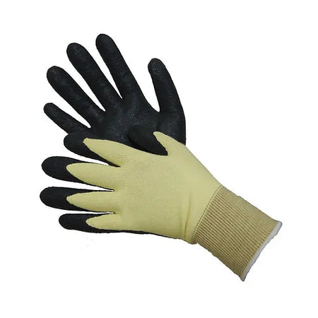 Cut & Heat Resistant Kevlar Shell with NBR 25-3039BK - GloveSaver.com