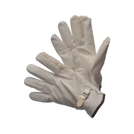 Goat Skin Driver Gloves with Adjustable Strap 32-1394 - GloveSaver.com