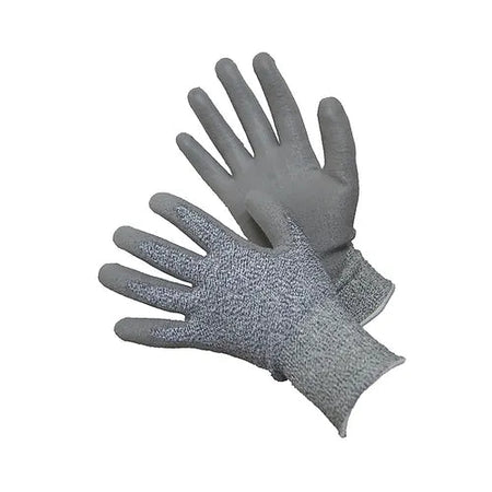 Cut 5 H-Power Shell with PU Palm Coated Gloves 20-5538G - GloveSaver.com