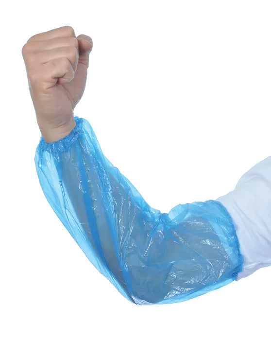 18 PE Sleeves 10-2009 BU, C, R, and Y - GloveSaver.com