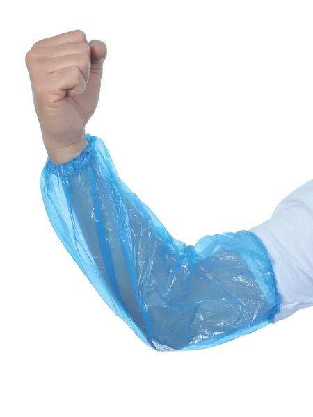 18 PE Sleeves 10-2009 BU, C, R, and Y - GloveSaver.com