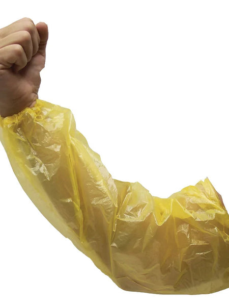 18 PE Sleeves 10-2009 BU, C, R, and Y - GloveSaver.com