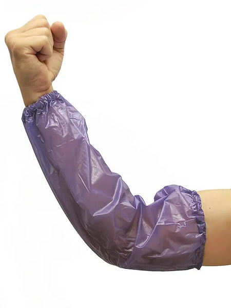 18 PE Sleeves 10-2009 BU, C, R, and Y - GloveSaver.com