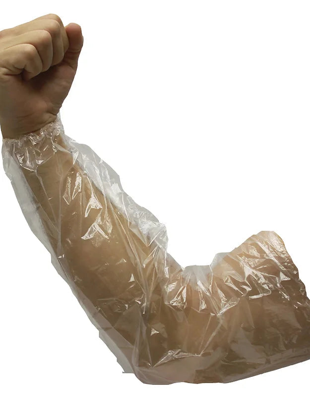 18 PE Sleeves 10-2009 BU, C, R, and Y - GloveSaver.com