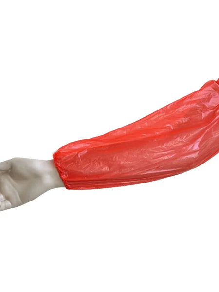 18 PE Sleeves 10-2009 BU, C, R, and Y - GloveSaver.com