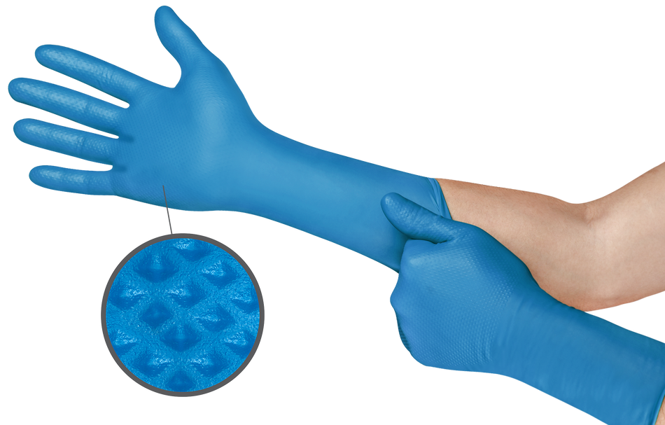 MICROFLEX® Mega Texture 93-283 - GloveSaver.com