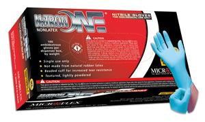 Nitrile Gloves (Industrial) Nitron One - GloveSaver.com