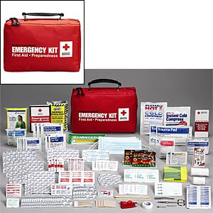 Red Cross First Aid and Disaster Relief Kit - GloveSaver.com