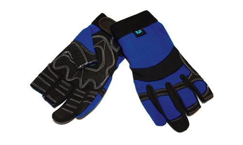MECHANIC_GLOVES _FINGERLESS_4Pair/Case - GloveSaver.com