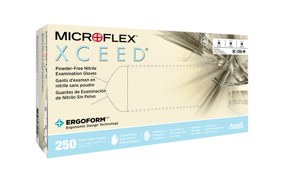 MICROFLEX® XCEED® XC-310