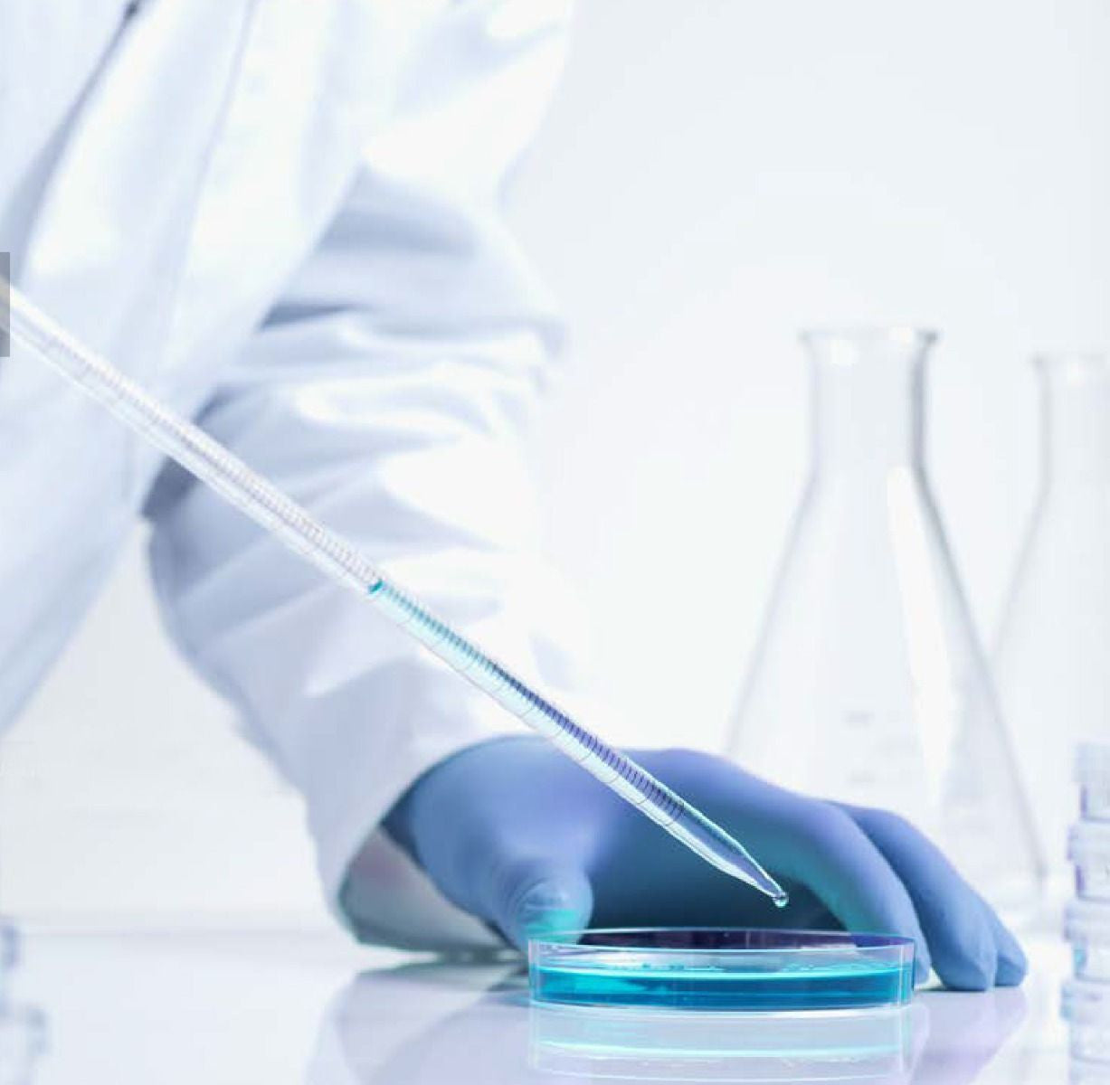 Medline SensiCare Silk Dark Blue Nitrile Exam Gloves, 3.5 mil, 2500 per case - GloveSaver.com