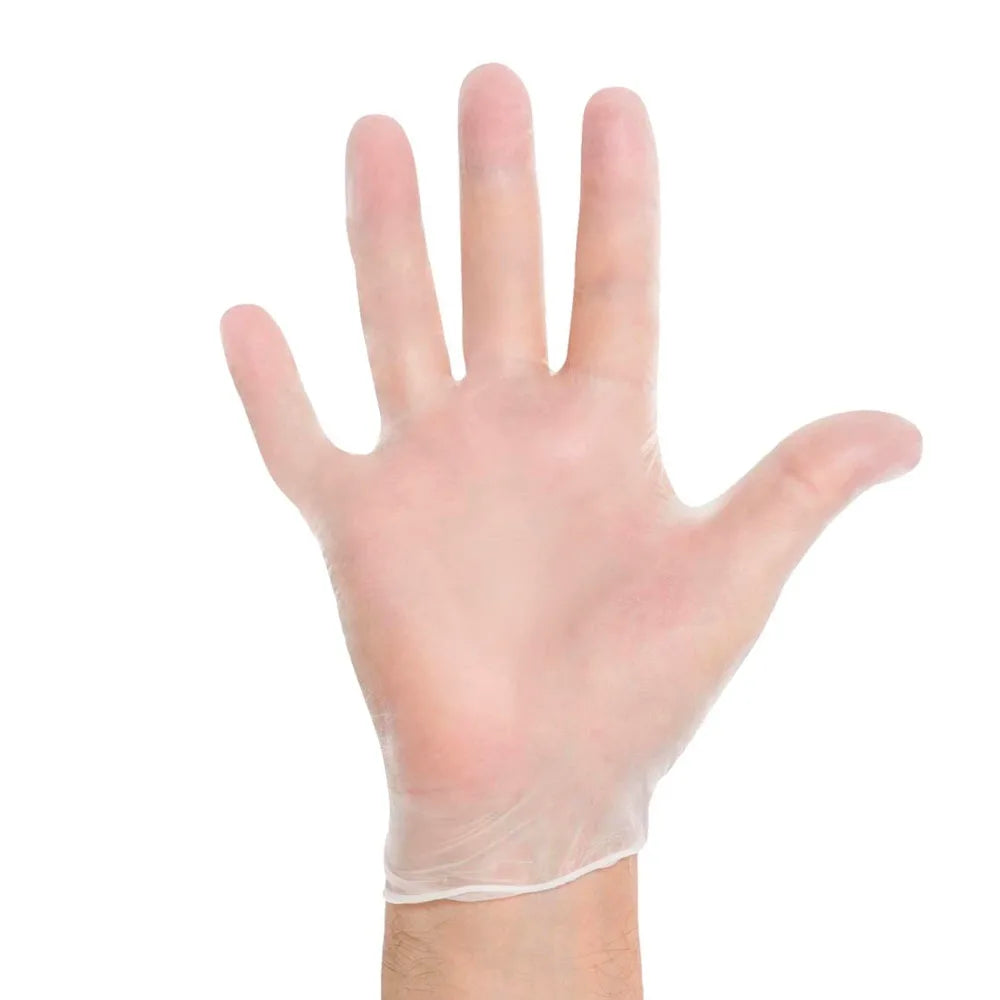Skintx Powder-Free Vinyl Exam Gloves - GloveSaver.com