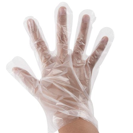 Disposable Plastic Gloves (Case of 10,000)