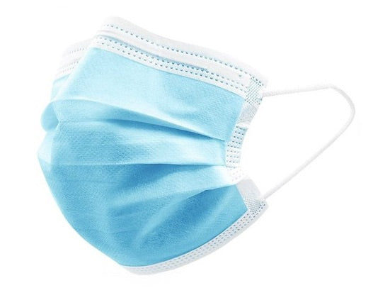 (In-Stock) EARLOOP MEDICAL FACE MASKS NIOSH APPROVED (100 Per Case)