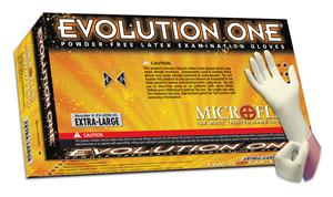 Evolution One Latex gloves
