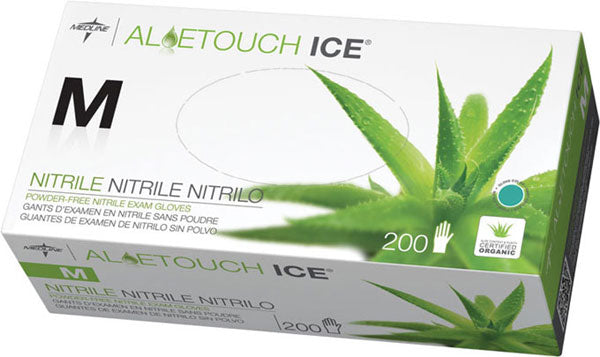Latex Gloves AloeTouch Ice