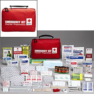 Red Cross First Aid and Disaster Relief Kit